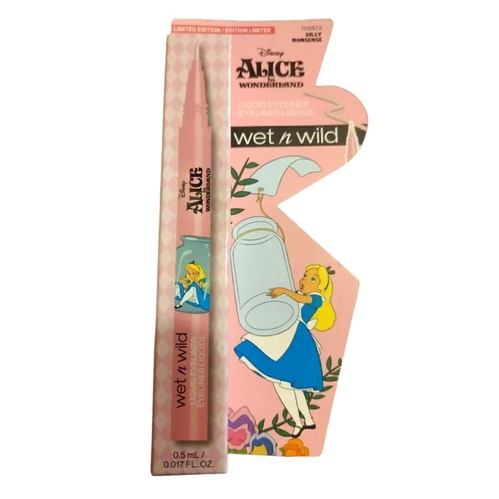 Wet n‎ Wild x Disney Alice In Wonderland 3 Piece Make Up Lot